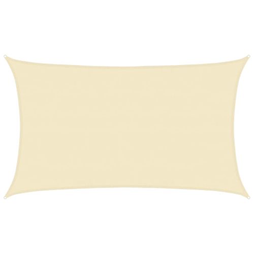 Платно-сенник, 160 г/м², кремаво, 5x8 м, HDPE