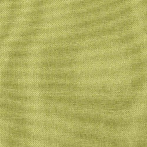 Релаксиращ стол с табуретка, зелен, плат