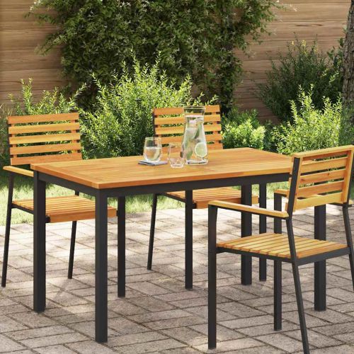 Топ за маса Натурален маслен 120 x 70 x 2 см