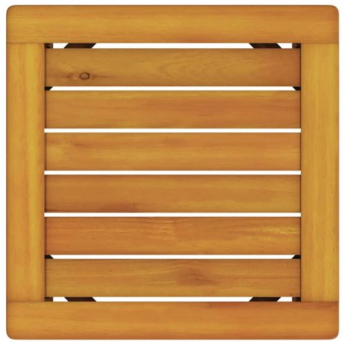 Странична маса Натурален маслен 35 x 35 x 34 см