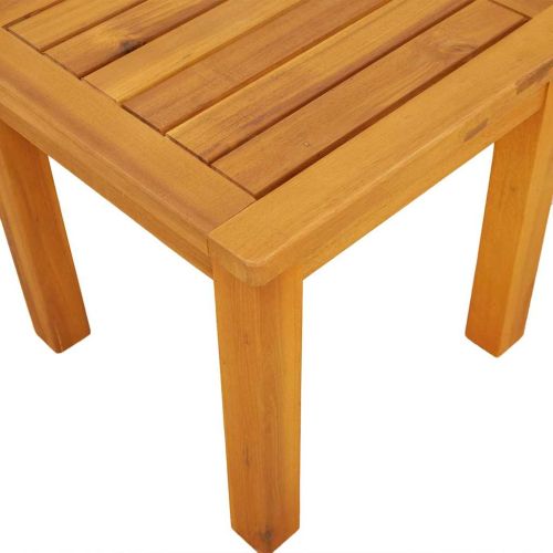 Странична маса Натурален маслен 35 x 35 x 34 см