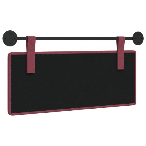 Висяща табла Монтиране на стена текстил