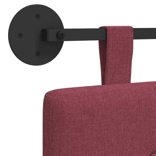 Висяща табла Монтиране на стена текстил