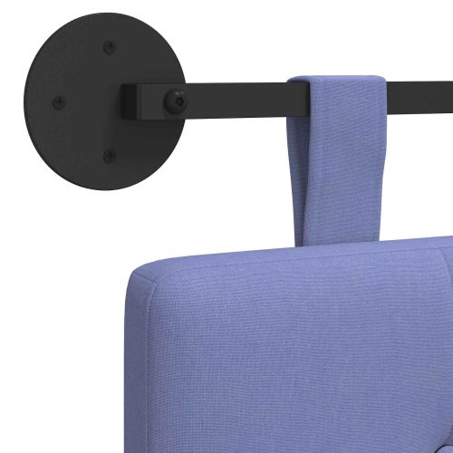 Висяща табла Монтиране на стена текстил