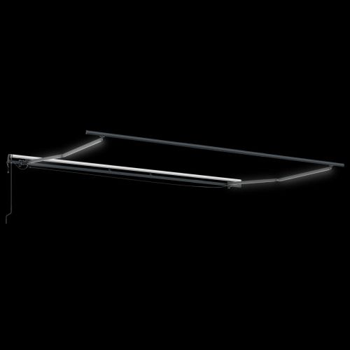 Текстил за сенник с Оранжево и кафяво 500 × 350 cm Полиестер