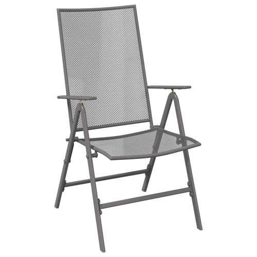 Комплект за хранене в градината 3 pcs Антрацит