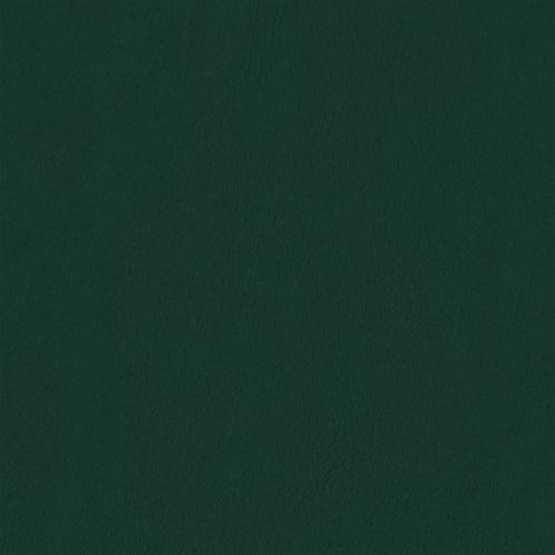 Кушетка, тъмнозелена, 100x200 см, кадифе