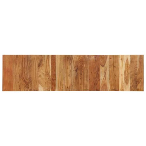 Табла за глава 200 cm масивна дървесина акация