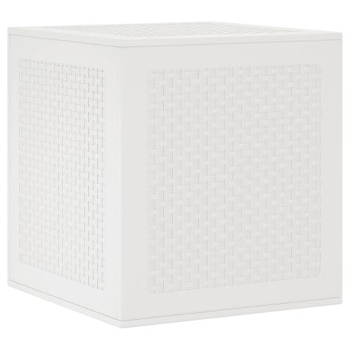 Кутия за съхранение Бяло 55 x 53 x 57 см Полипропилен