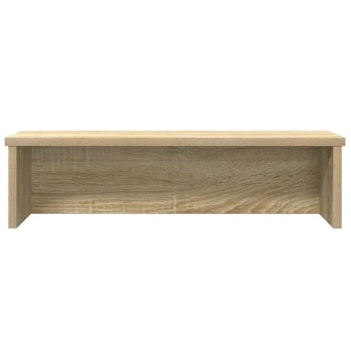 Кухненски стелажи, подреждащи се 2 бр дъб сонома 50x15x16 см