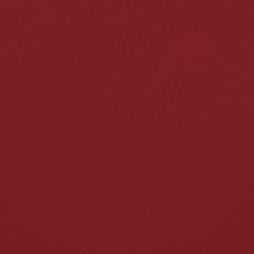 Платно-сенник, Оксфорд плат, триъгълно, 5x7x7 м, червено