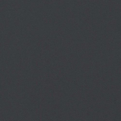Възглавница за градинска пейка черна 180x(50+50)x7 см оксфорд