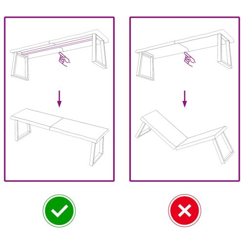 Плот за баня светлокафяв 140x40x(2-4) см обработено дърво масив