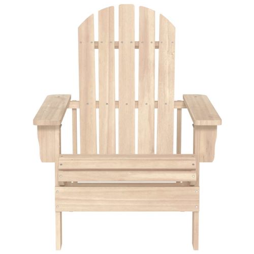 Градински стол "Адирондак", чам масив