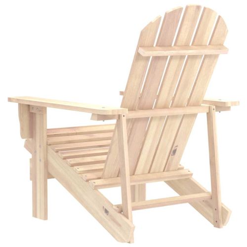 Градински стол "Адирондак", чам масив