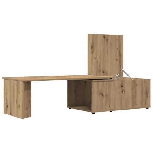 Масичка за кафе Artisan Oak 150x50x35 cm Инженерна дървесина
