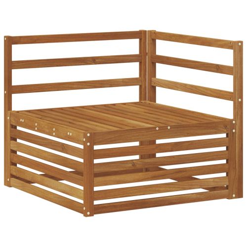 Комплект дивани за открито 5 Брой Естествен