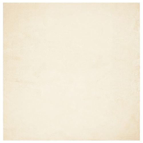 Килим HUARTE с къс косъм, мек и миещ се, кремав, 240x240 см