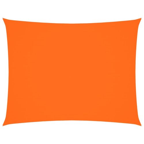 Платно-сенник, Оксфорд текстил, правоъгълно, 3x6 м, оранжево