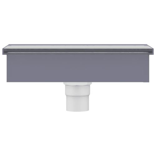 Преливник за водопад с RGB LED, акрил, 30 см