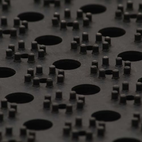 Гумена изтривалка, 22 мм, 80x120 см