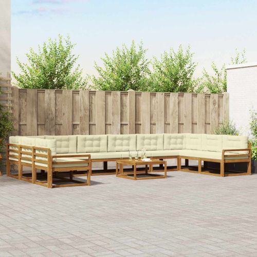 Килим 20 pcs Светлосиво 50 x 50 cm 100% Полипропилен