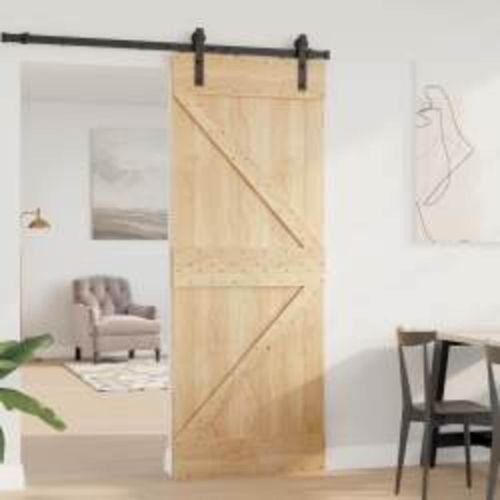 Врата NARVIK 80 x 210 cm Натурално