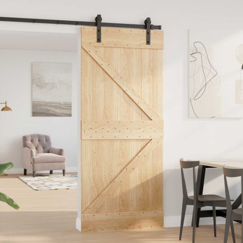Врата NARVIK 90 x 210 cm Натурално