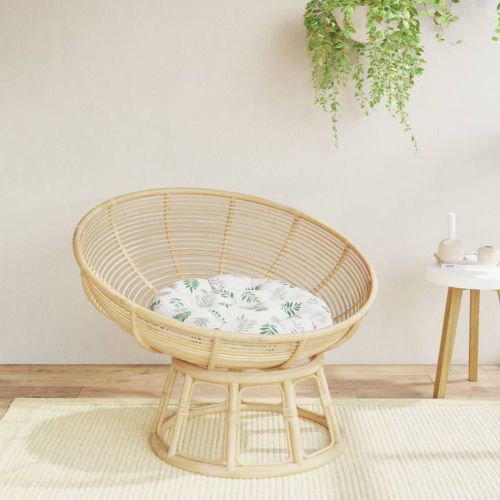 Кръгла възглавница на листа Ø 60 x11 см Оксфорд плат