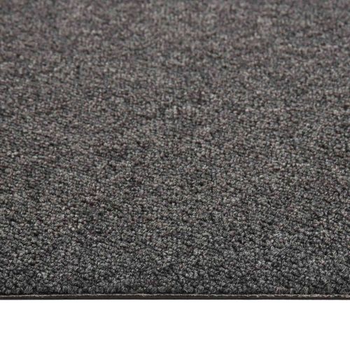 Килим 20 бр. Антрацит 50 x 50 cm 100% Полипропилен