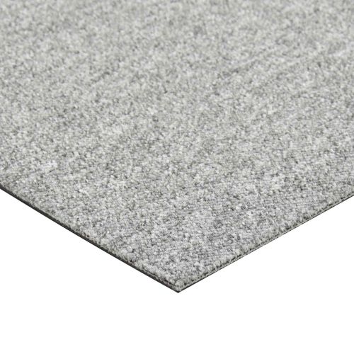 Килим 20 бр. Светлосиво 50 x 50 cm 100% Полипропилен