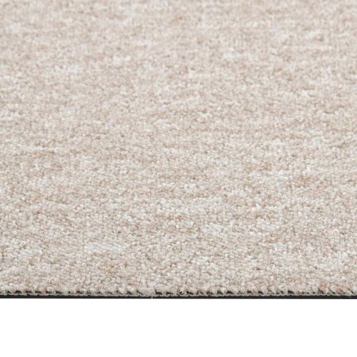 Килим 20 pcs Светло бежово 50 x 50 cm 100% Полипропилен