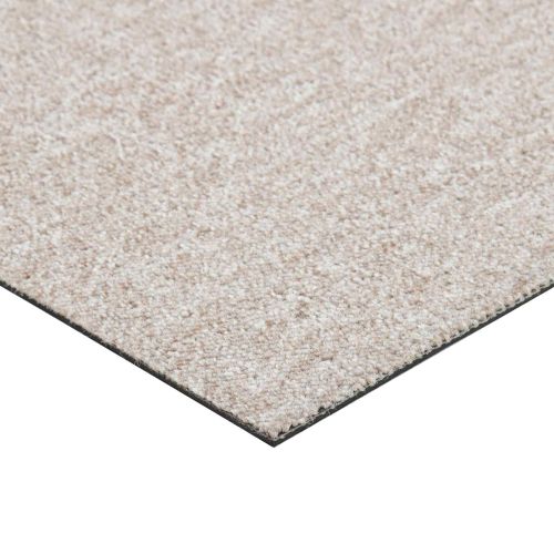 Килим 20 pcs Светло бежово 50 x 50 cm 100% Полипропилен