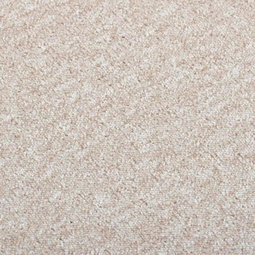 Килим 20 pcs Светло бежово 50 x 50 cm 100% Полипропилен