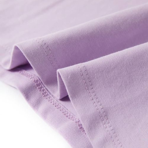 Детска тениска, люляк, 104