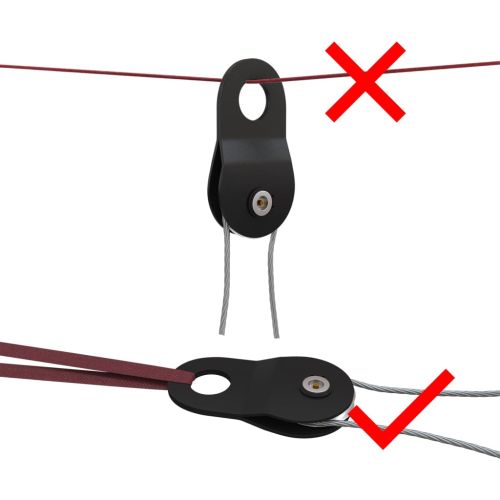 Ролков блок, стомана, 10 тона