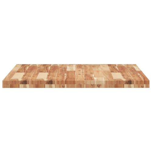 Плот за маса квадратен 80x80x4 см масивна акация