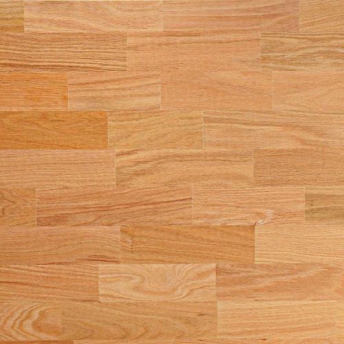 Плот за бюро, светлокафяв, 100x80x2,5см, дъб масив, правоъгълна