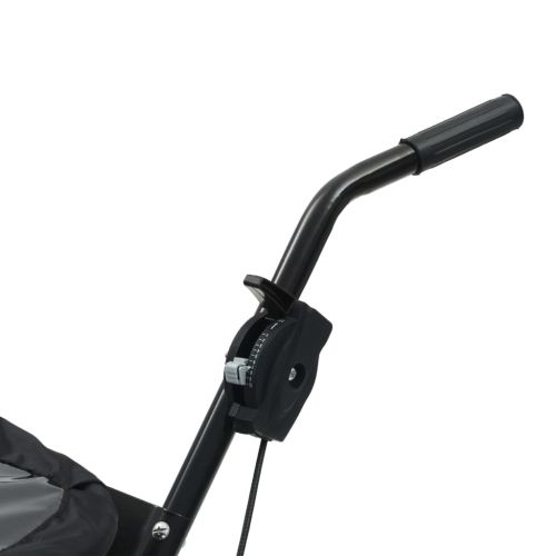 Ръчен разпръсквач за сол, PVC и стомана, 106x73x76 см, 45 л