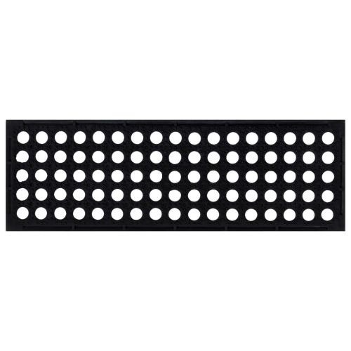 Постелки за стъпала 5 бр 25x75 см гума