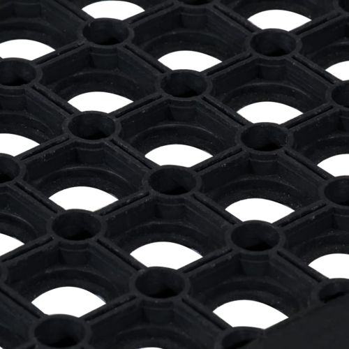 Постелки за стъпала 5 бр 25x75 см гума