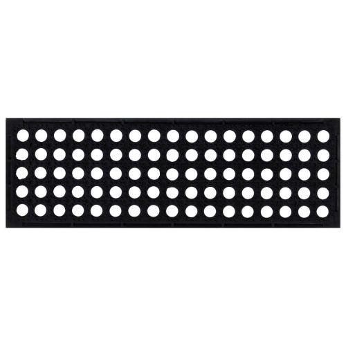 Постелки за стъпала 10 бр 25x75 см гума