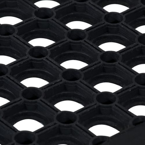 Постелки за стъпала 10 бр 25x75 см гума