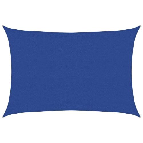 Платно-сенник, 160 г/м², правоъгълно, сини, 3,5x5 м, HDPE