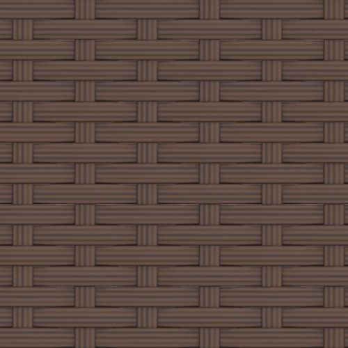 Садово решетъчно саксийно Кафяво 35 x 30 x 135 см Метал