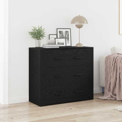 Служебен шкаф Черния дъб 80 x 33 x 70 см Инженерно дърво