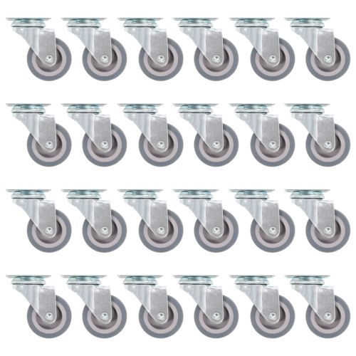 Въртящи се колела, 24 бр, 50 мм