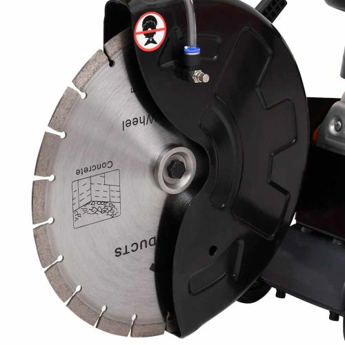 Бензинова машина за рязане на бетон, 58 куб. см