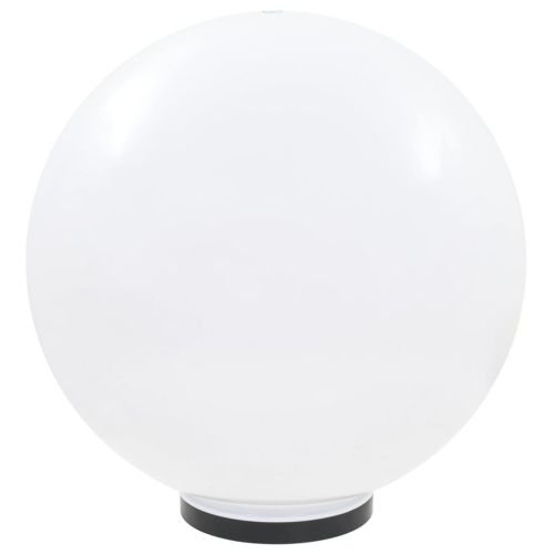 Градински сфери за LED лампи, 2 бр, 50 см, PMMA