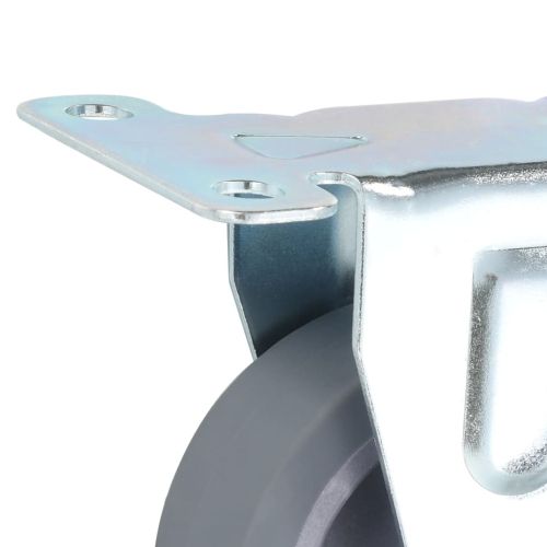 12 бр фиксирани колела, 75 мм